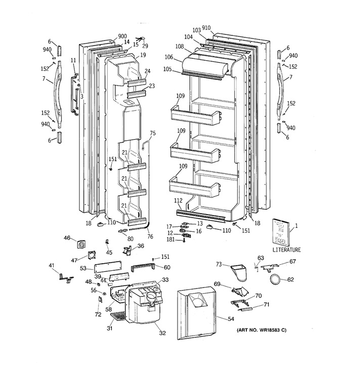 Diagram for MRSC20KWBCWH