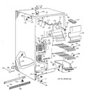 Diagram for 2 - Freezer Section