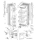 Diagram for 1 - Doors