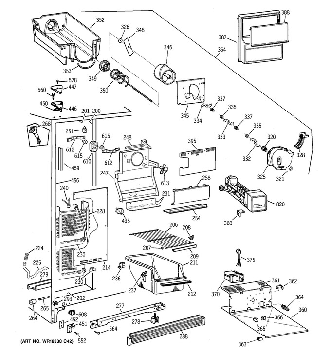 Diagram for MSZ20BWBCWW