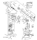 Diagram for 3 - Freezer Section