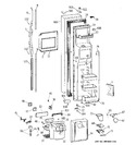 Diagram for 1 - Freezer Door