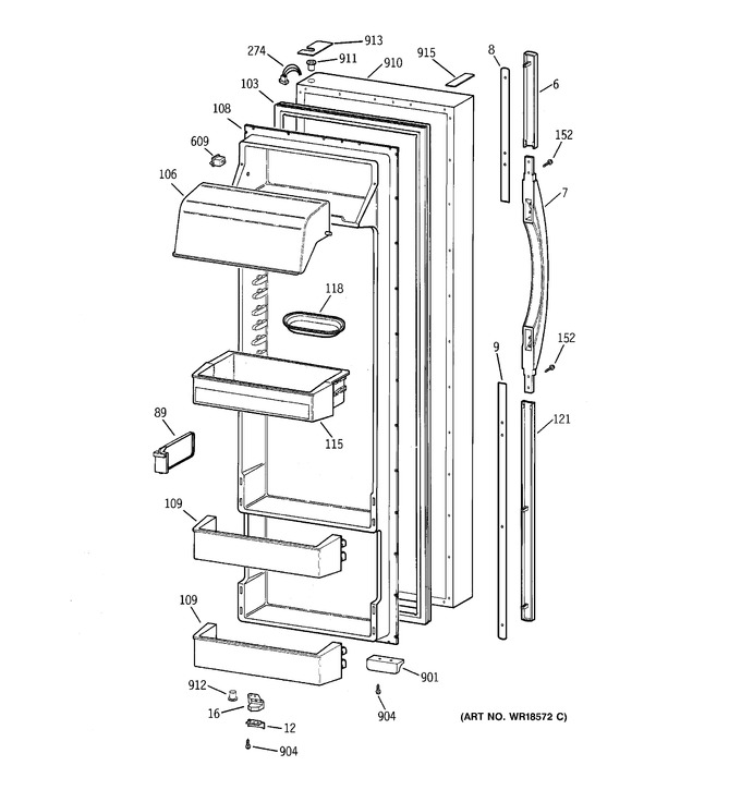 Diagram for TPX24PRBCAA