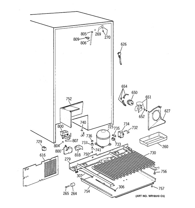 Diagram for TPX24PRBCAA