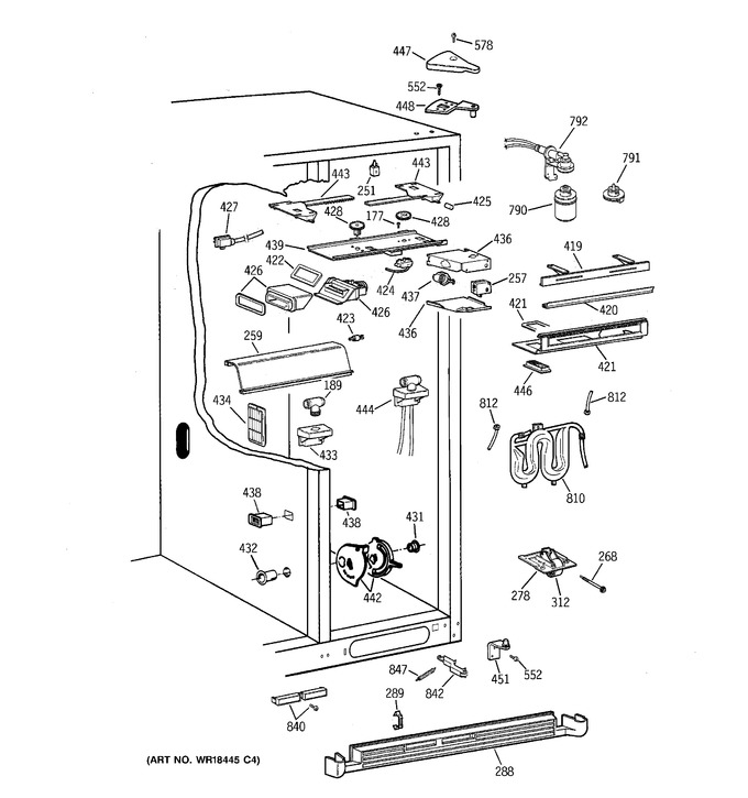 Diagram for TPX24BPBBWW