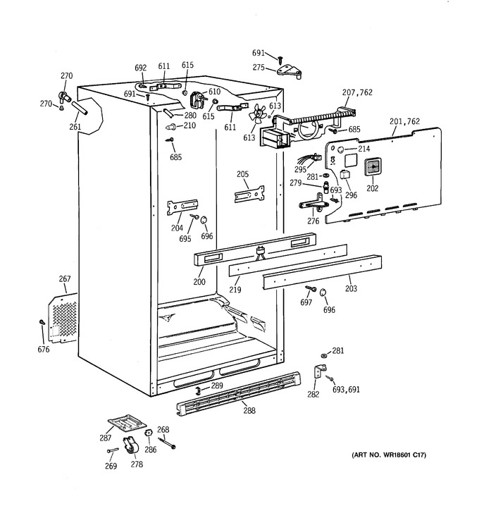 Diagram for TBX22MACBRWW