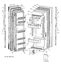 Diagram for 1 - Doors