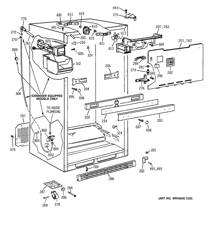 Diagram for TBX18NIBRRAA