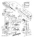 Diagram for 3 - Freezer Section