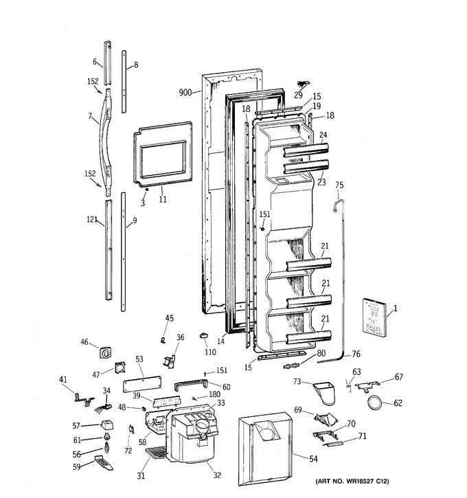 Diagram for TFJ22PRBCAA