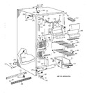 Diagram for 2 - Freezer Section