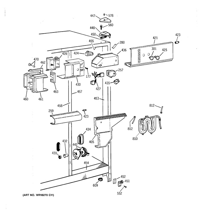 Diagram for TFK22PRBCAA