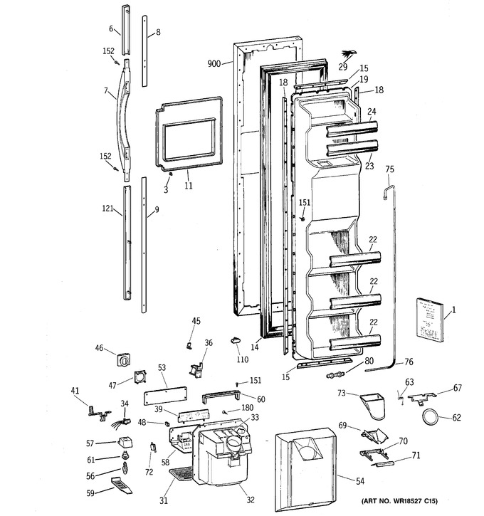 Diagram for TFZ22PRBCWW