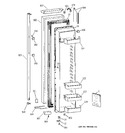 Diagram for 1 - Freezer Door