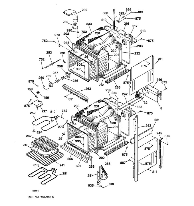 Diagram for JKP45WA1WW