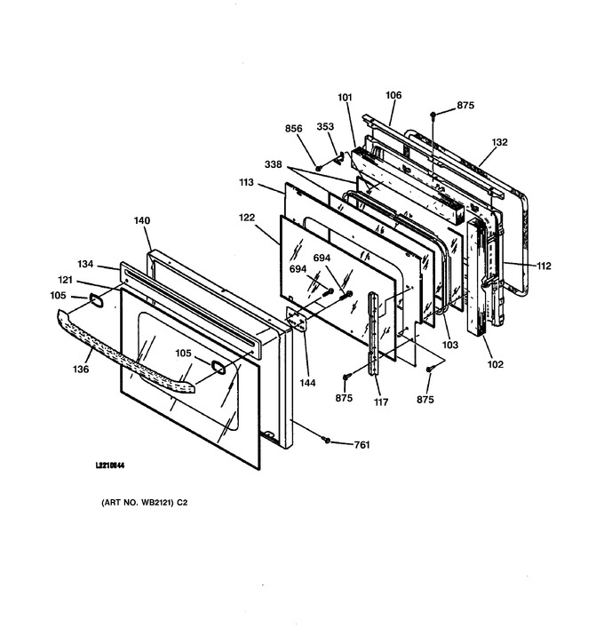 Diagram for JKP45BA1BB