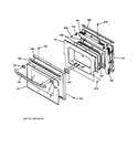 Diagram for 3 - Oven Door