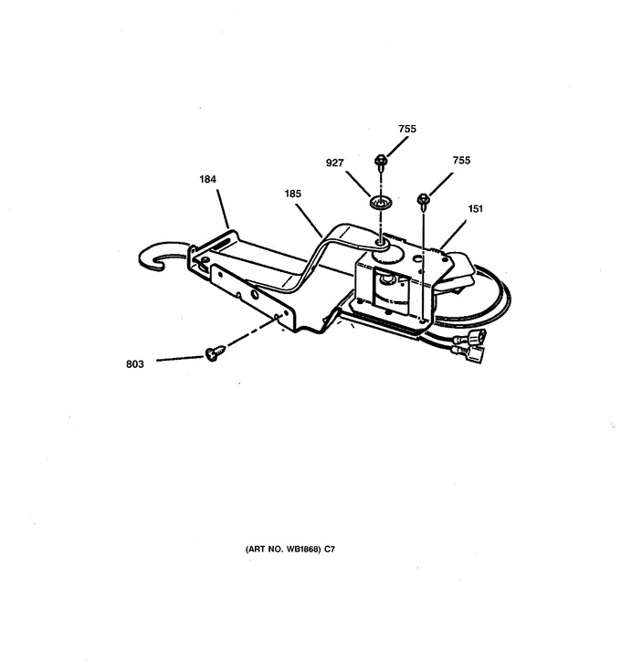 Diagram for JMP31WA1WW