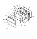 Diagram for 3 - Oven Door