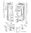 Diagram for 1 - Doors