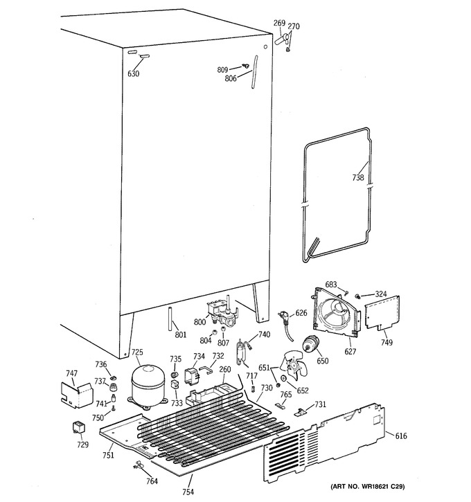 Diagram for TFZ22JRBCWW