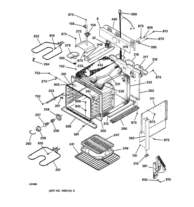 Diagram for JMP28BA1WH