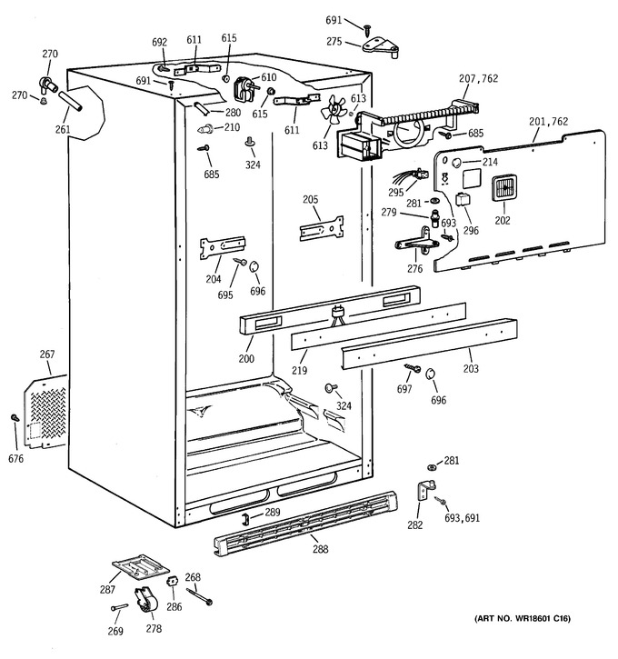 Diagram for TBX18GABQRAA