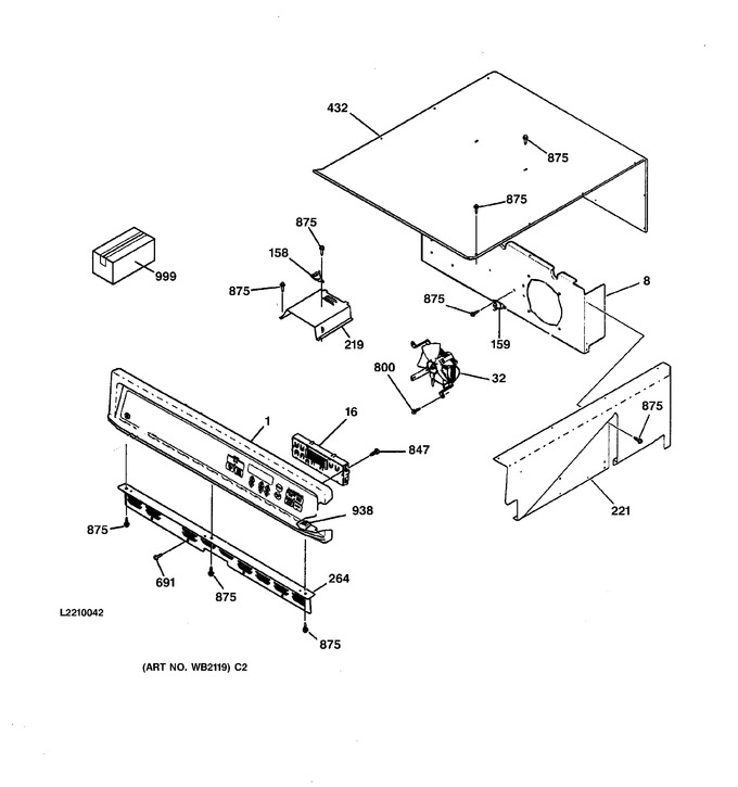 Diagram for JCKP15BA1BB