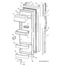 Diagram for 2 - Fresh Food Door