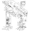 Diagram for 3 - Freezer Section