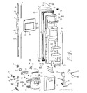 Diagram for 1 - Freezer Door