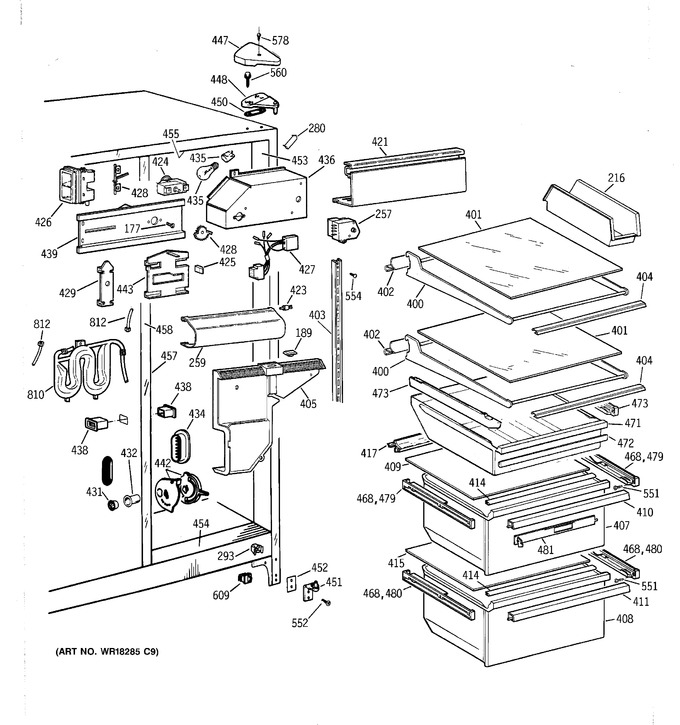 Diagram for TFT25JWBCWW