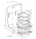 Diagram for 5 - Fresh Food Shelves