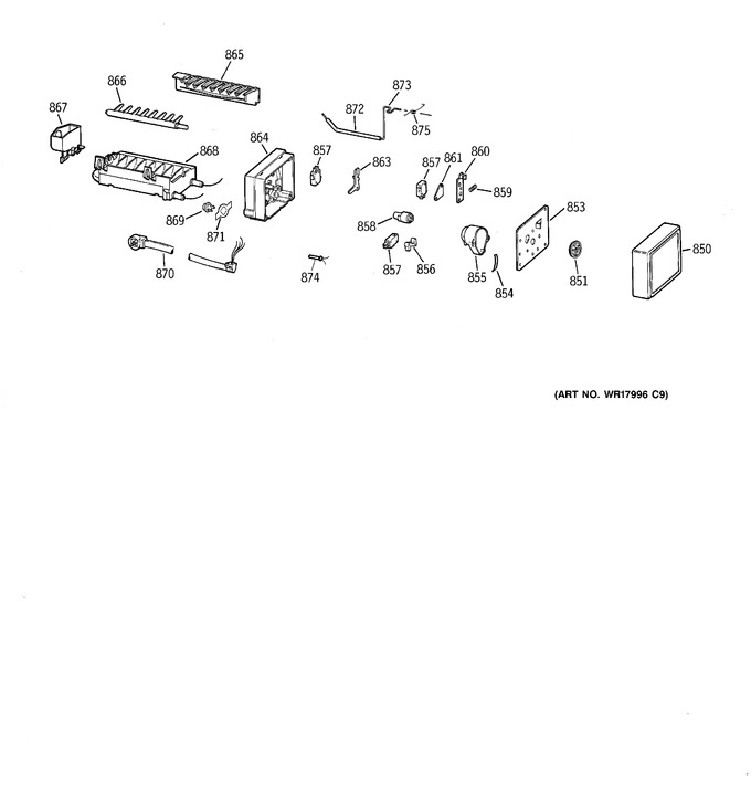 Diagram for TFX25ARBCWW