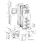 Diagram for 1 - Freezer Door