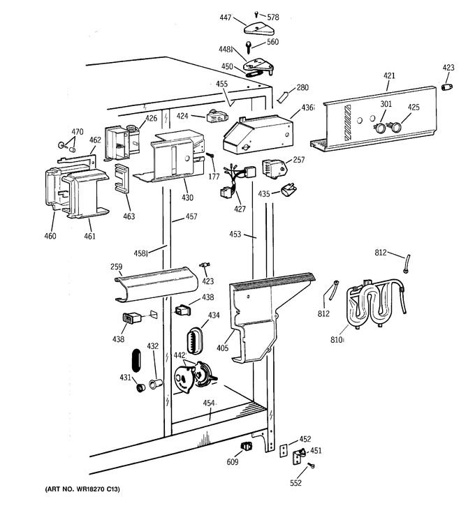 Diagram for TFK25PRBCAA