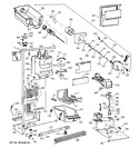 Diagram for 3 - Freezer Section