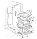 Diagram for 5 - Fresh Food Shelves