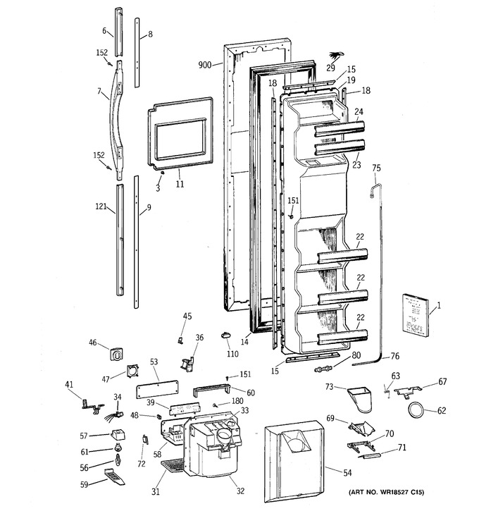 Diagram for TFZ22PRBBBB