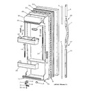 Diagram for 2 - Fresh Food Door