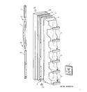 Diagram for 1 - Freezer Door