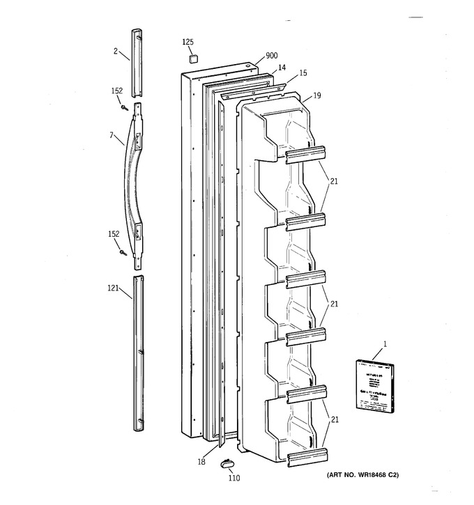 Diagram for TFX25ZABCAA