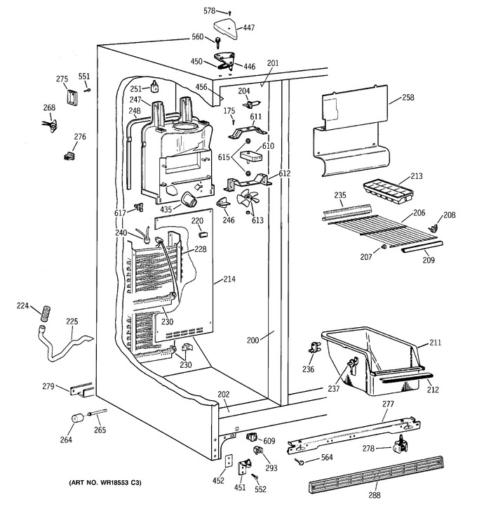 Diagram for TFX25ZABCAA