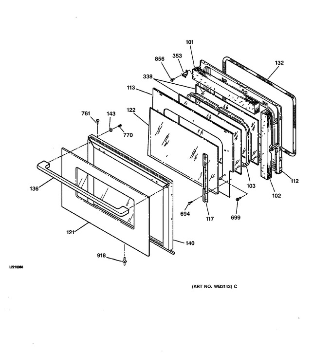 Diagram for ZEK757WA1WW