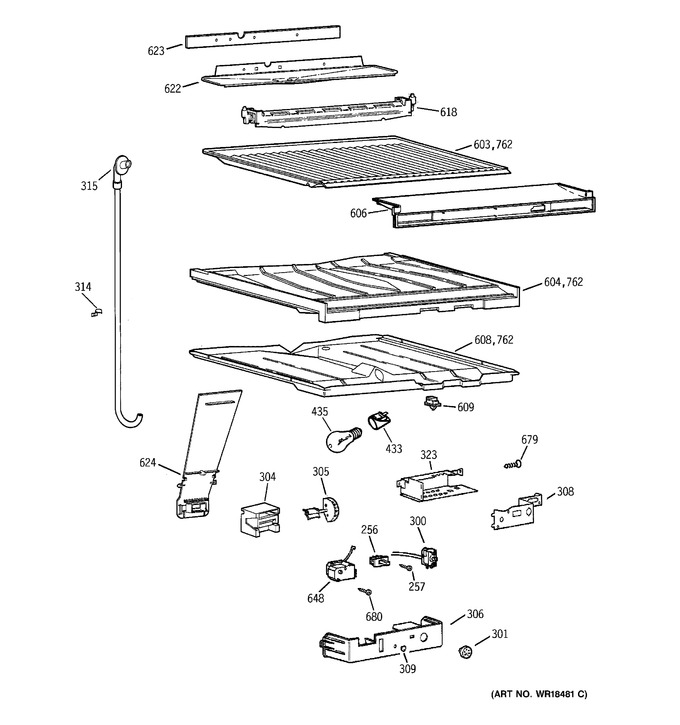 Diagram for CTX18BABQRWW