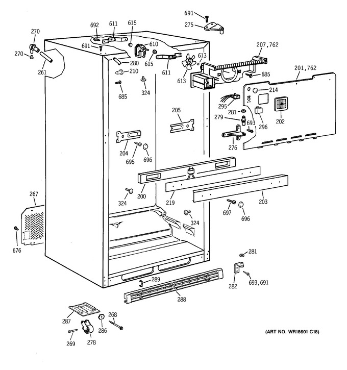 Diagram for CTX18CABRLAA