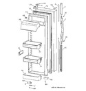 Diagram for 2 - Fresh Food Door