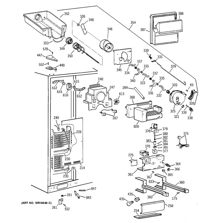 Diagram for CSK30DRBCAA