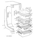 Diagram for 6 - Fresh Food Shelves