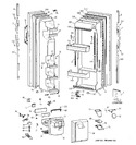 Diagram for 1 - Doors